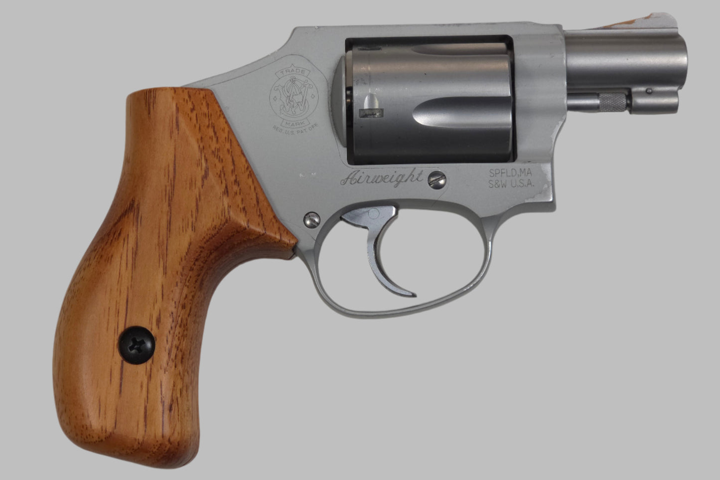 C² EDC Grip - S&W J-Frame (Round Butt) - Hardwood