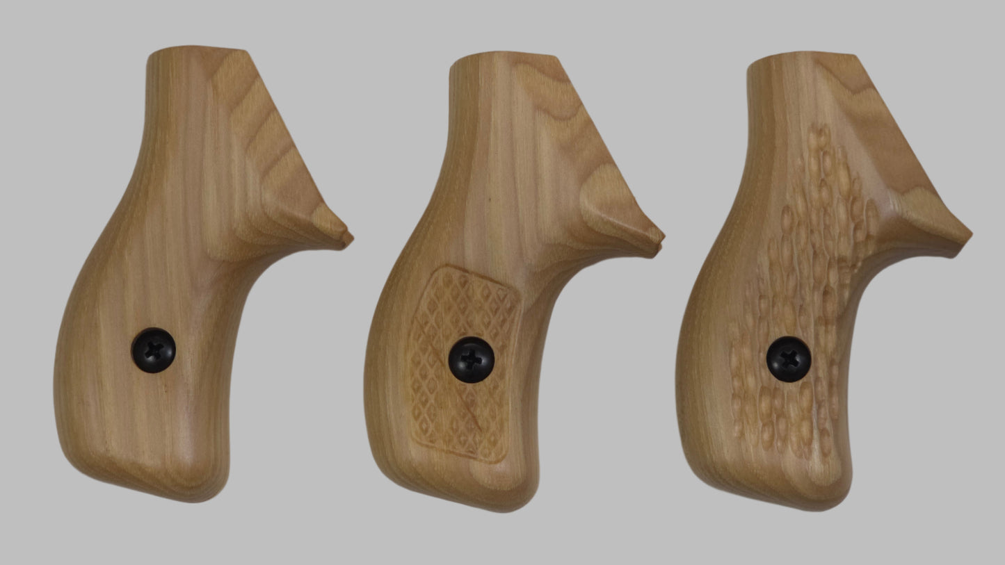 C² EDC Grip - S&W J-Frame (Round Butt) - Hardwood
