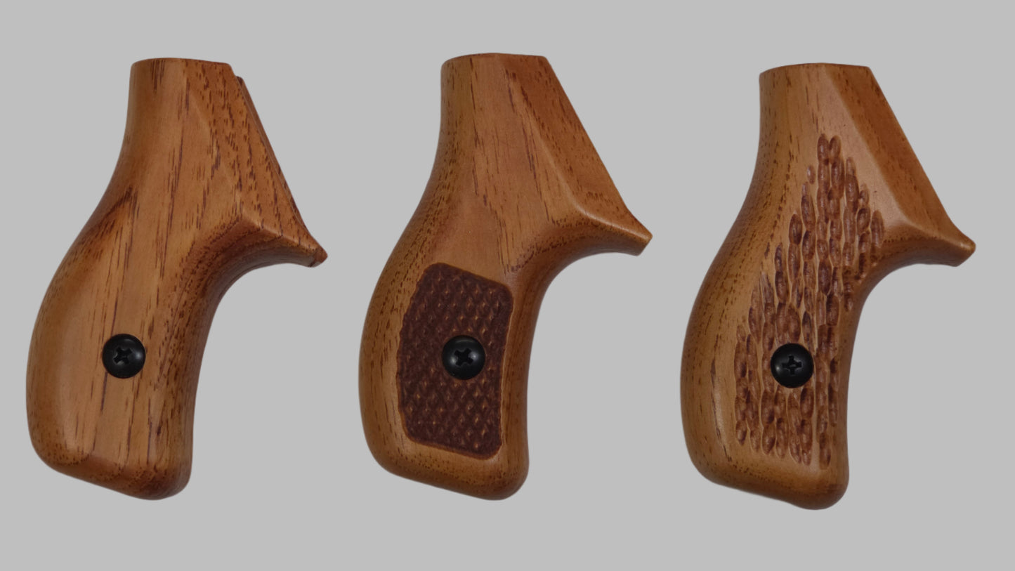 C² EDC Grip - S&W J-Frame (Round Butt) - Hardwood