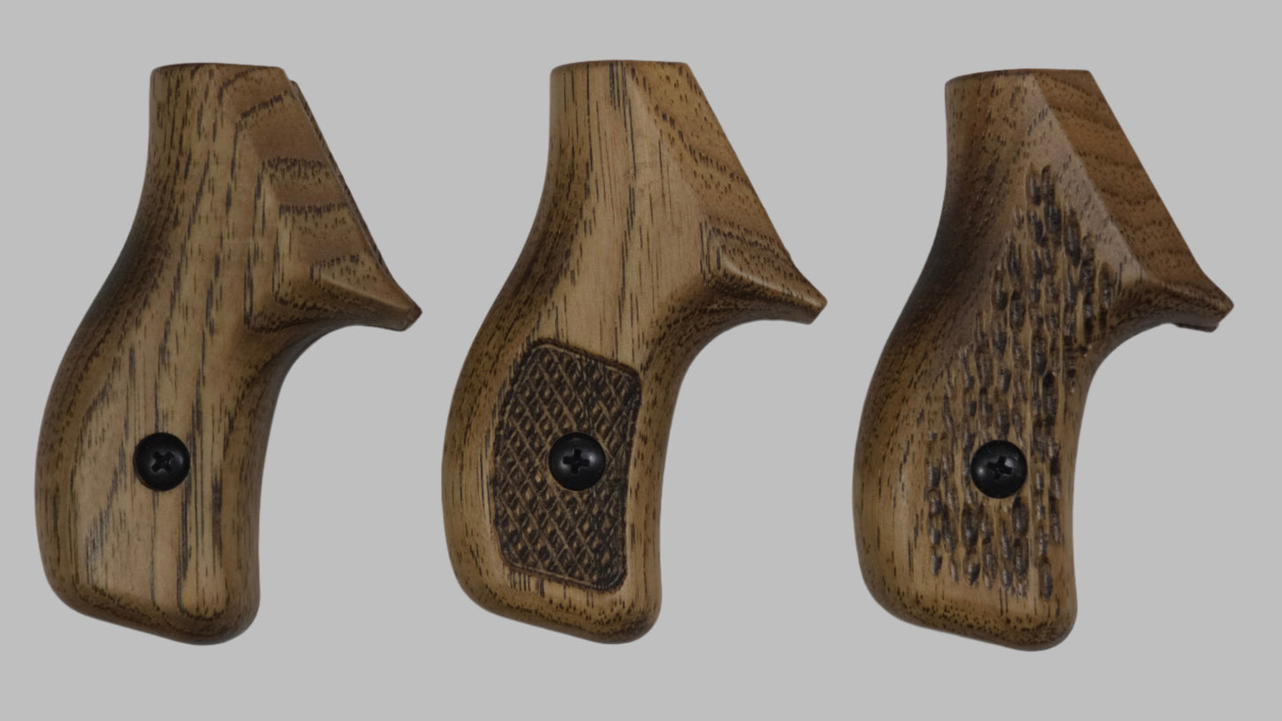 C² EDC Grip - S&W J-Frame (Round Butt) - Hardwood