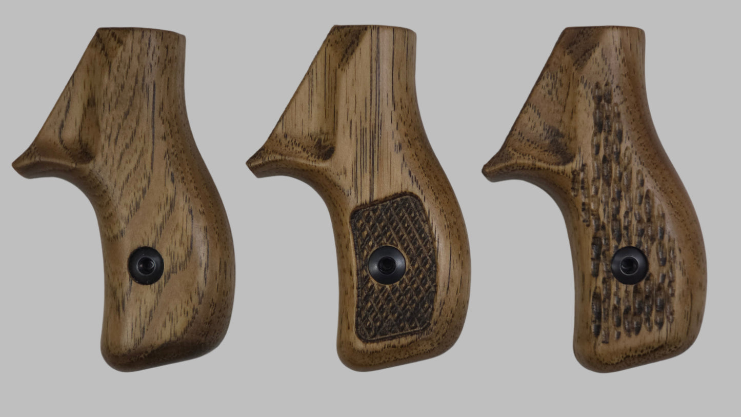 C² EDC Grip - S&W J-Frame (Round Butt) - Hardwood