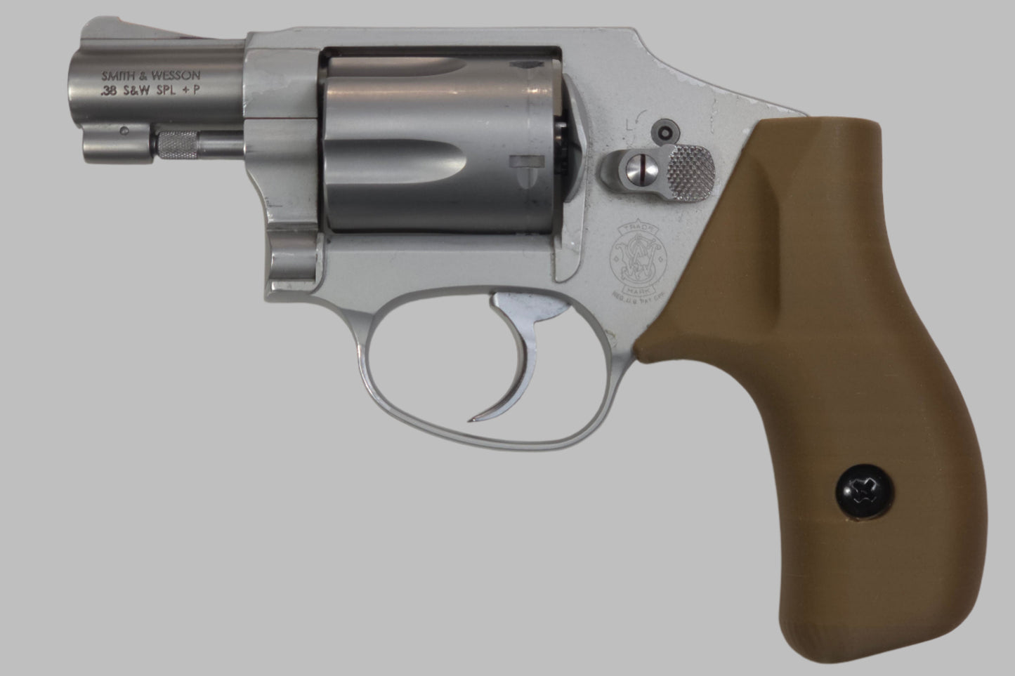 C² EDC Grip - S&W J-Frame (Round Butt) - Polymer
