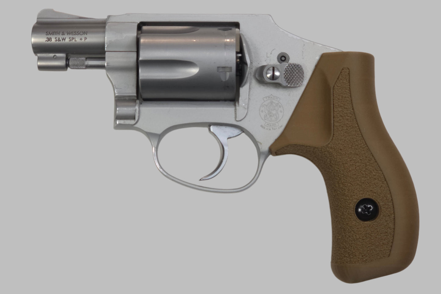 C² EDC Grip - S&W J-Frame (Round Butt) - Polymer