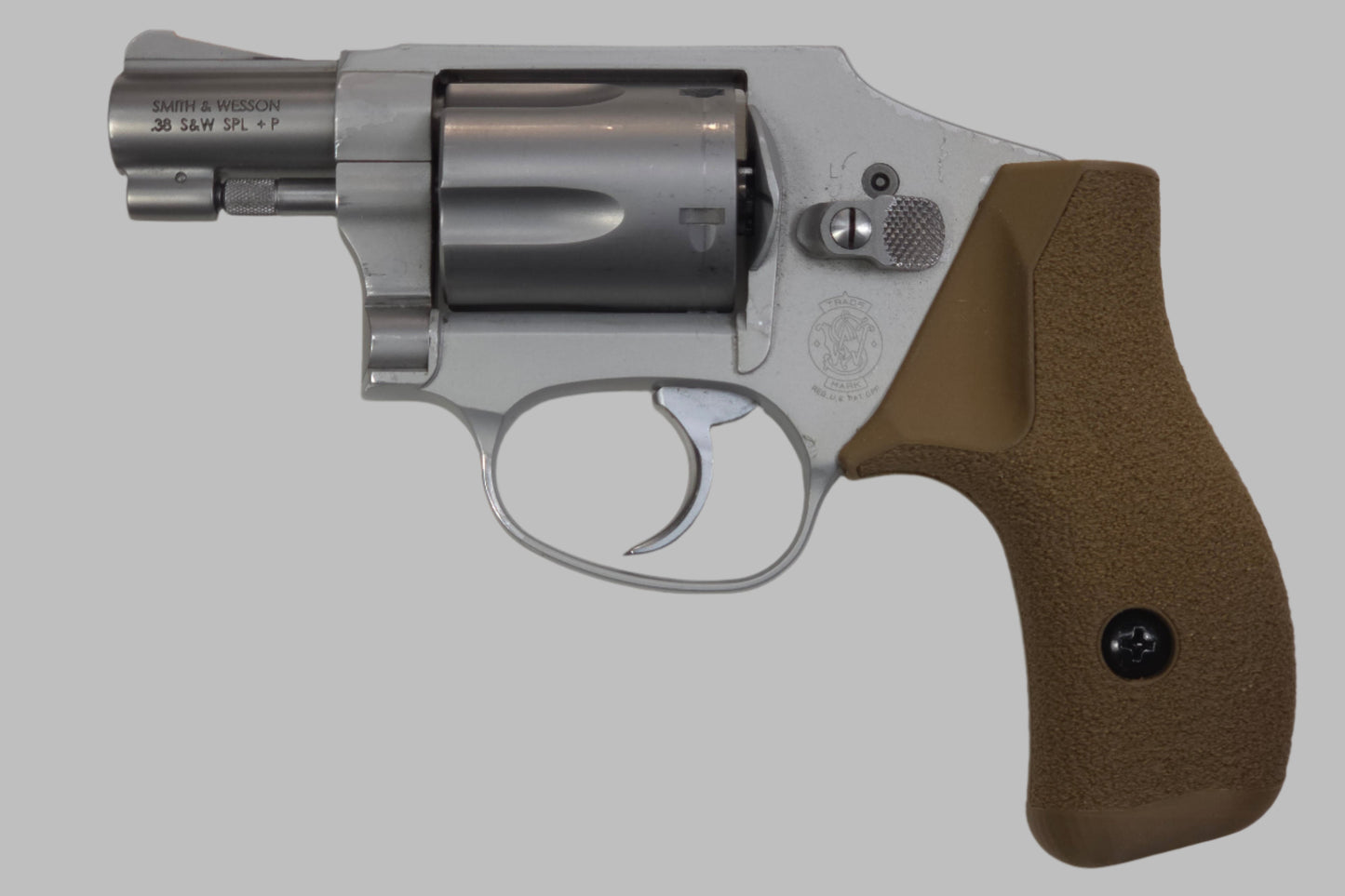 C² EDC Grip - S&W J-Frame (Round Butt) - Polymer
