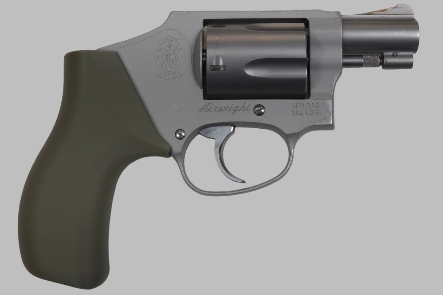 C² EDC Grip - S&W J-Frame (Round Butt) - Polymer