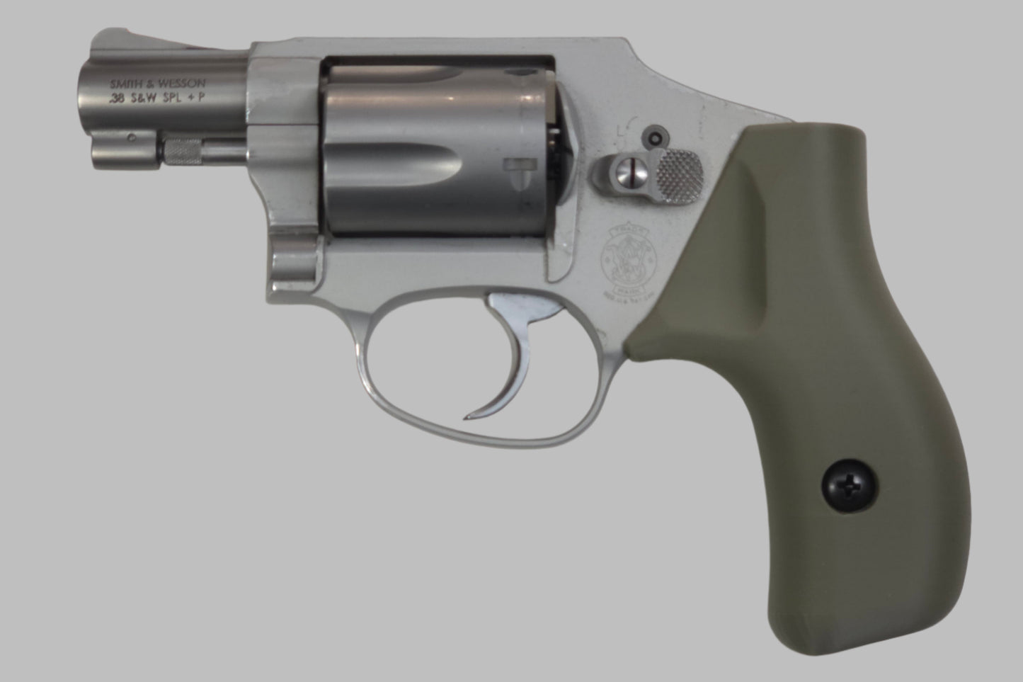 C² EDC Grip - S&W J-Frame (Round Butt) - Polymer