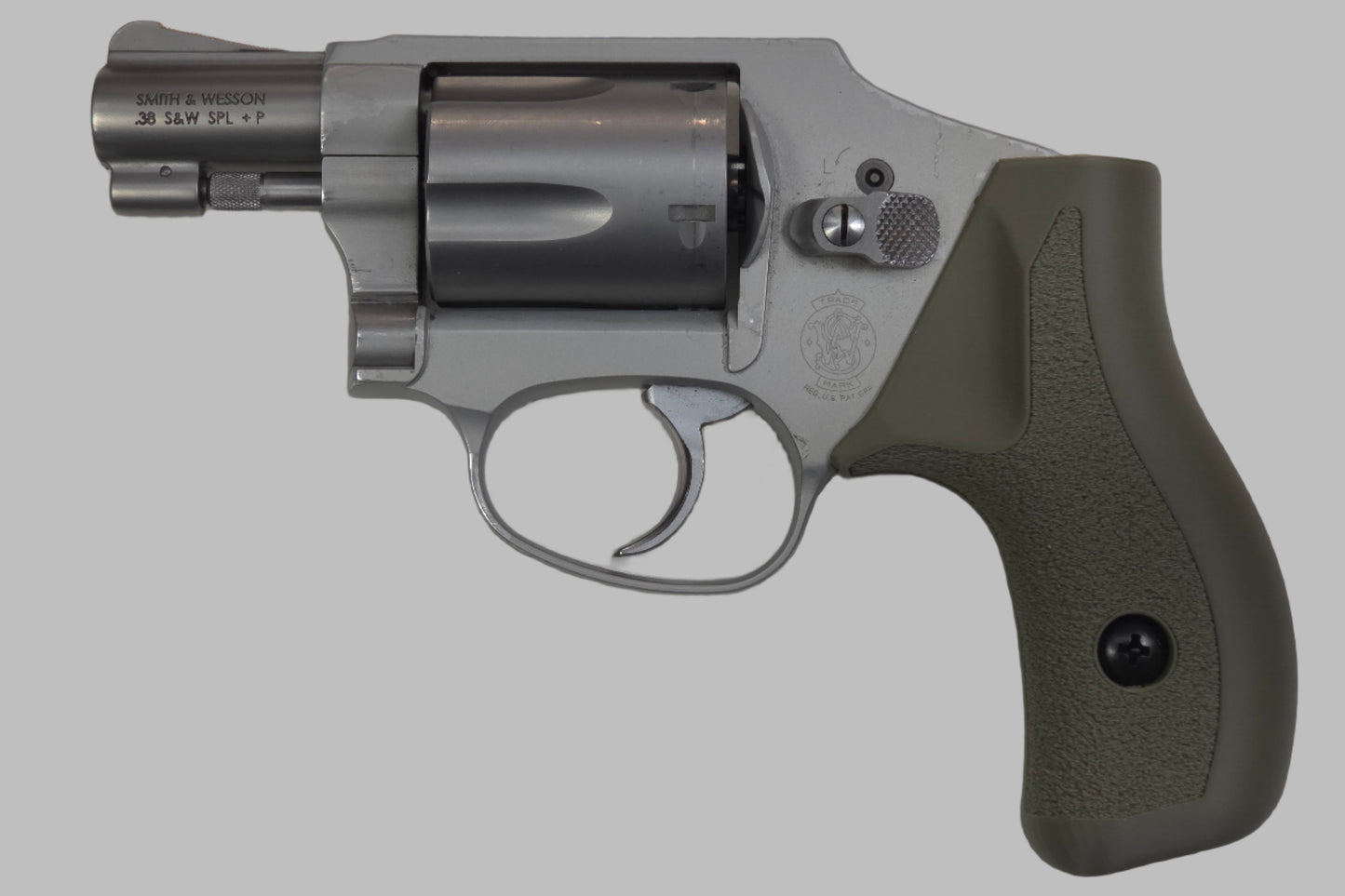 C² EDC Grip - S&W J-Frame (Round Butt) - Polymer