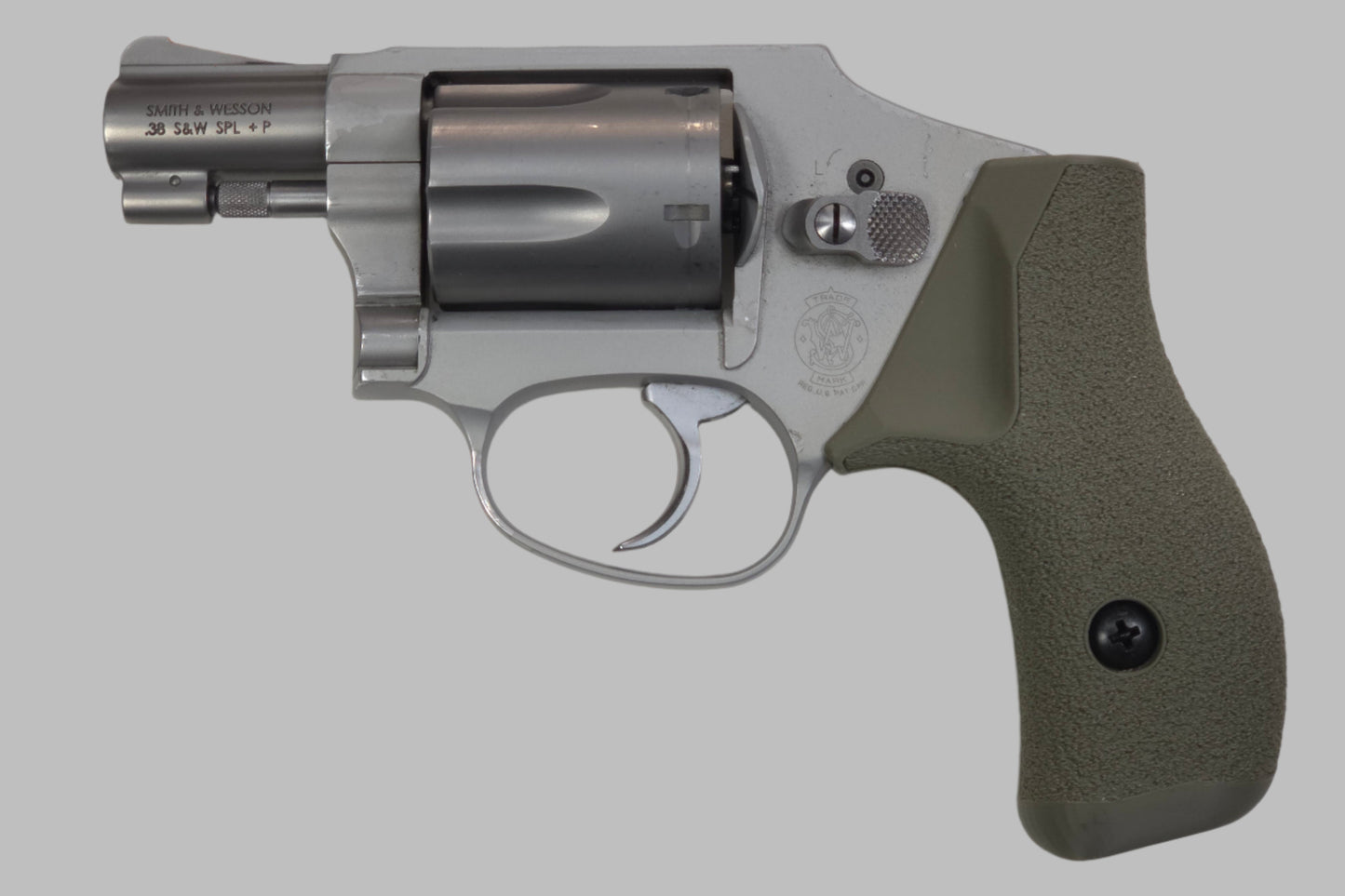 C² EDC Grip - S&W J-Frame (Round Butt) - Polymer