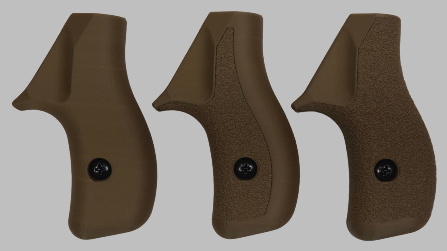 C² EDC Grip - S&W J-Frame (Round Butt) - Polymer
