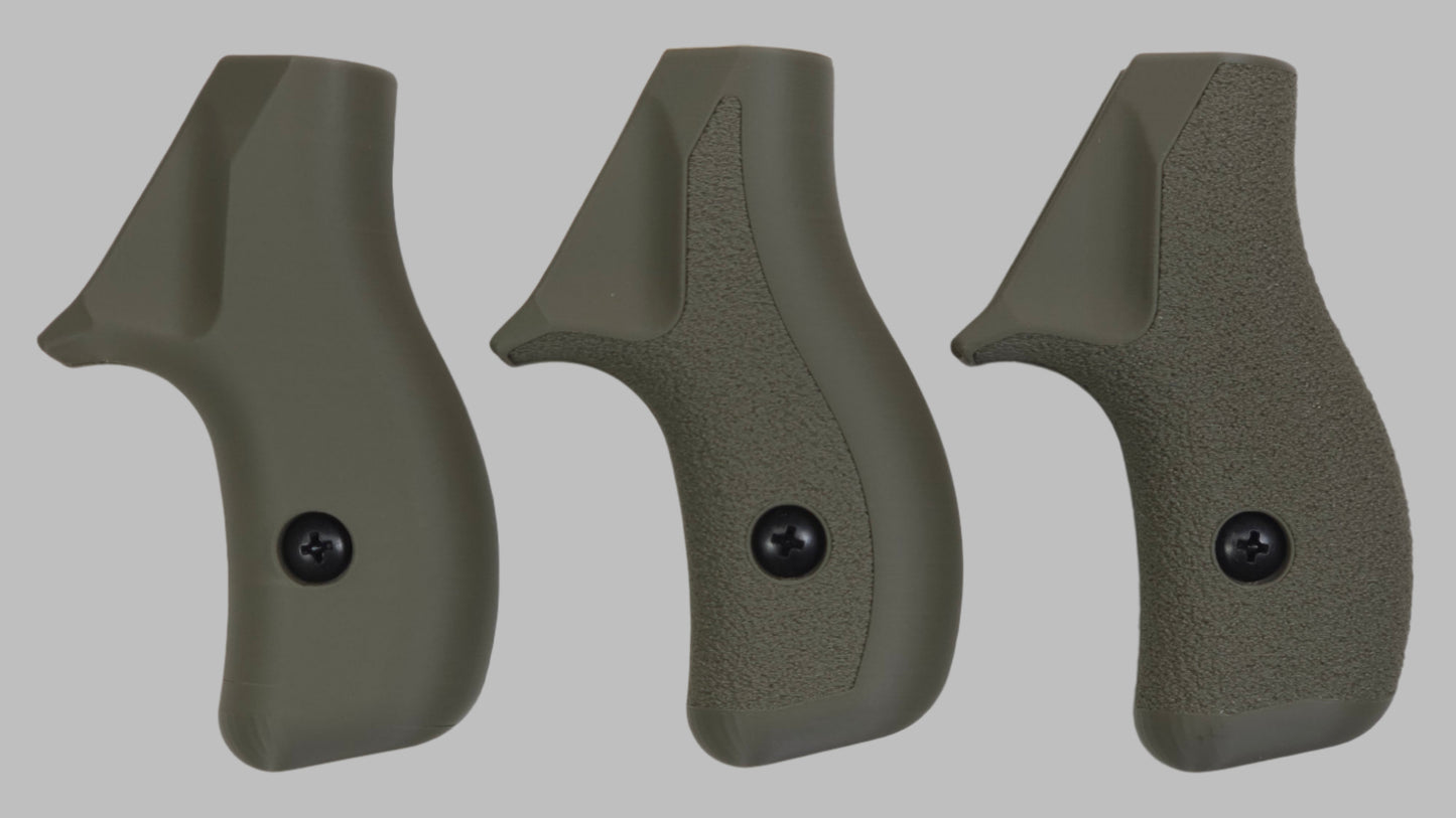C² EDC Grip - S&W J-Frame (Round Butt) - Polymer