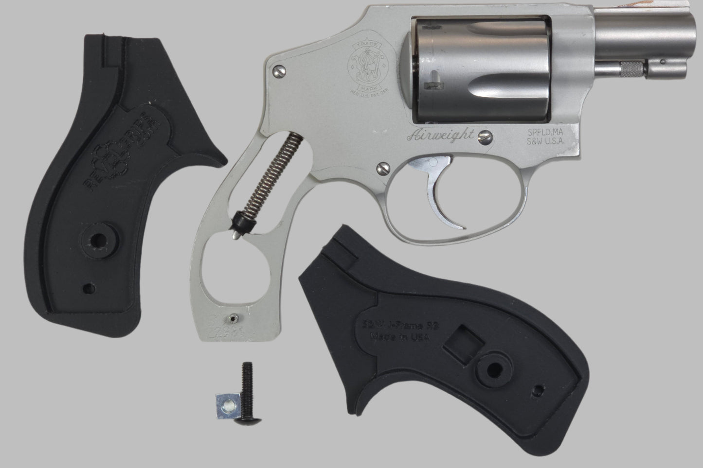 C² EDC Grip - S&W J-Frame (Round Butt) - Polymer