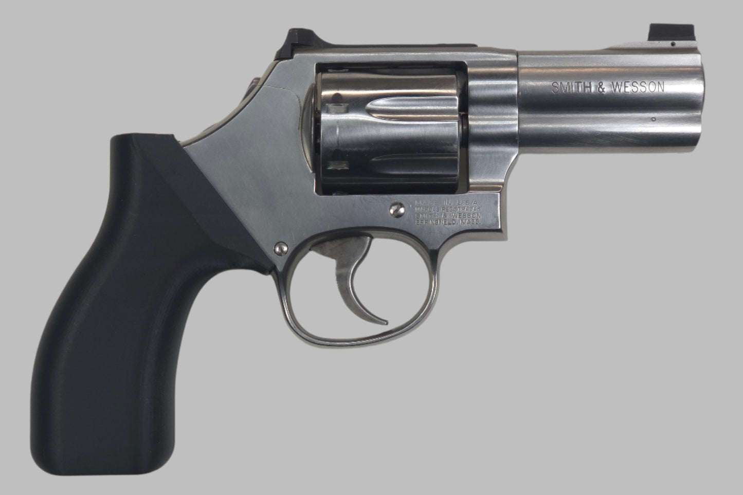 C² EDC Grip - S&W K/L-Frame (Round Butt) - Polymer