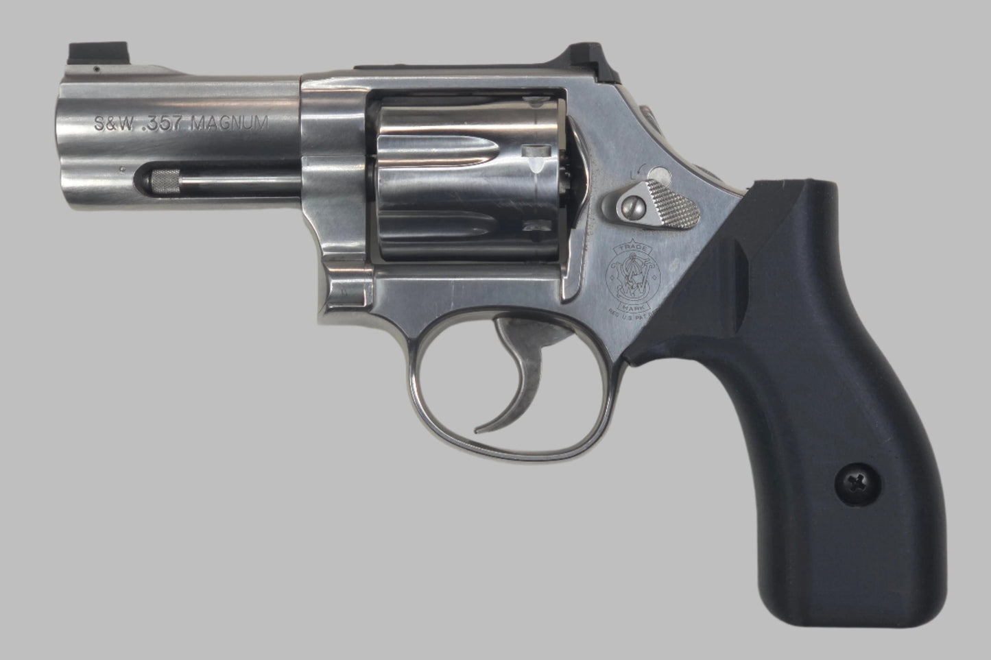 C² EDC Grip - S&W K/L-Frame (Round Butt) - Polymer
