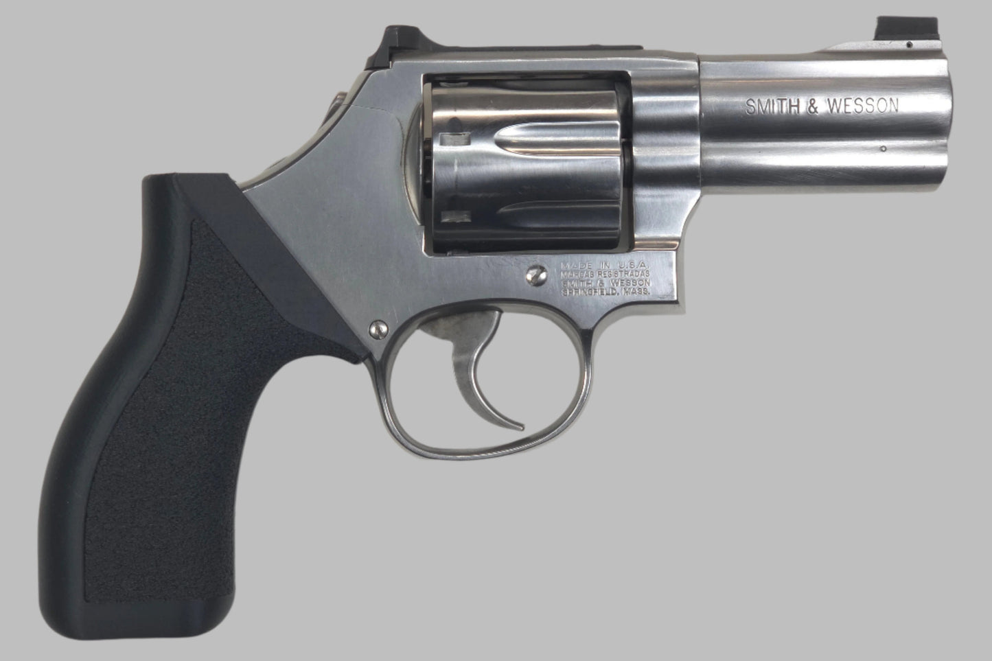 C² EDC Grip - S&W K/L-Frame (Round Butt) - Polymer