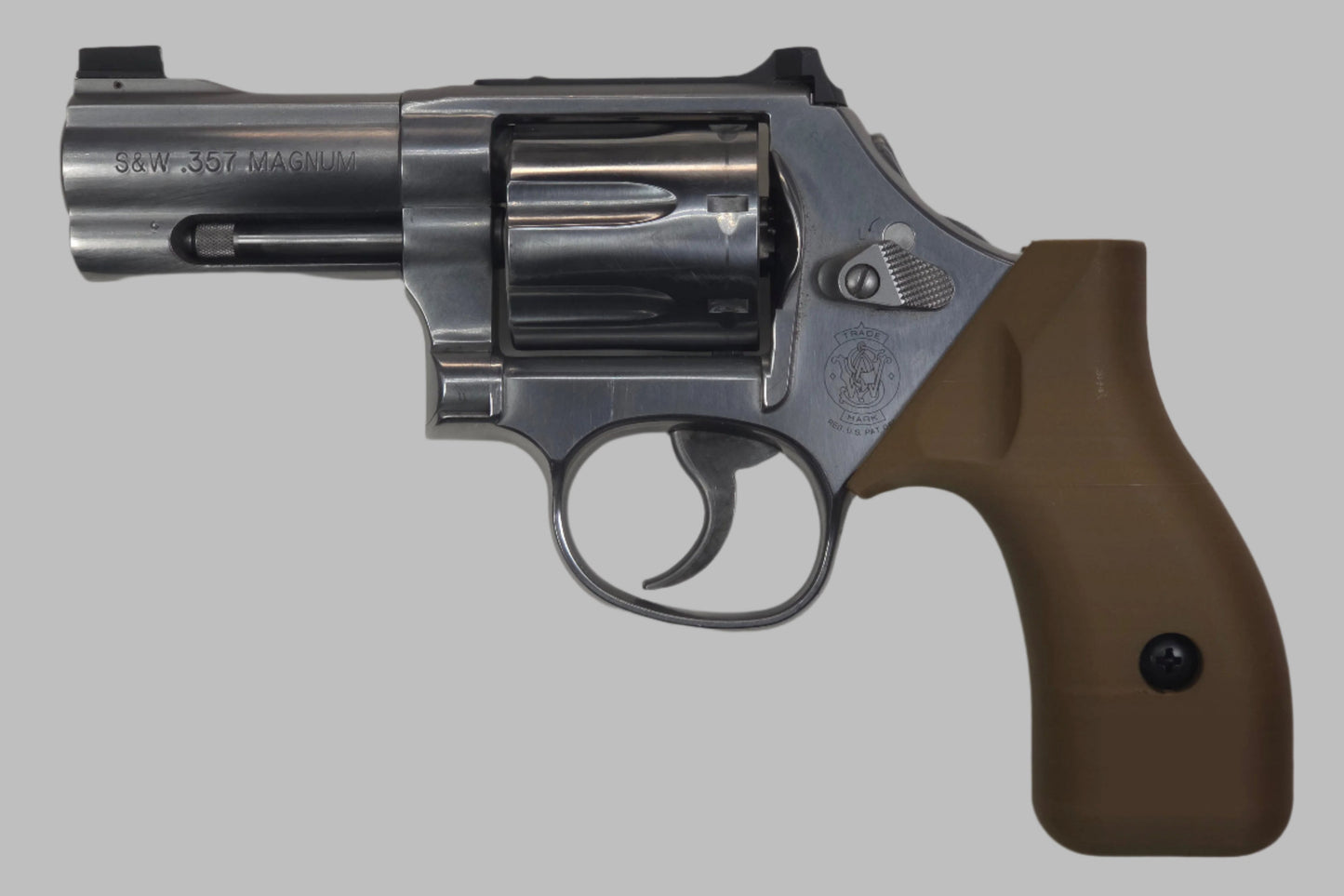 C² EDC Grip - S&W K/L-Frame (Round Butt) - Polymer
