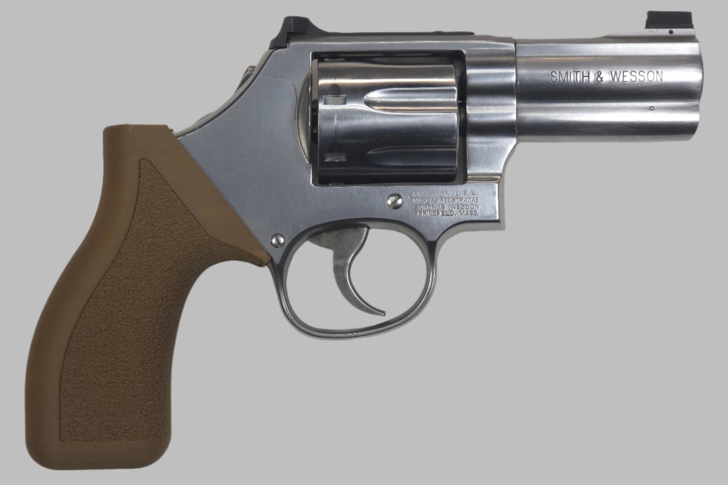 C² EDC Grip - S&W K/L-Frame (Round Butt) - Polymer