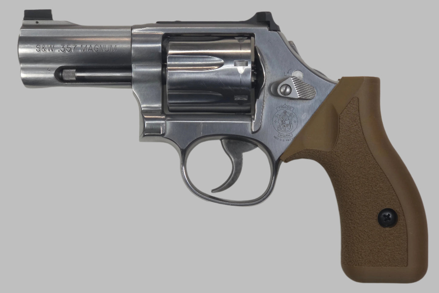 C² EDC Grip - S&W K/L-Frame (Round Butt) - Polymer