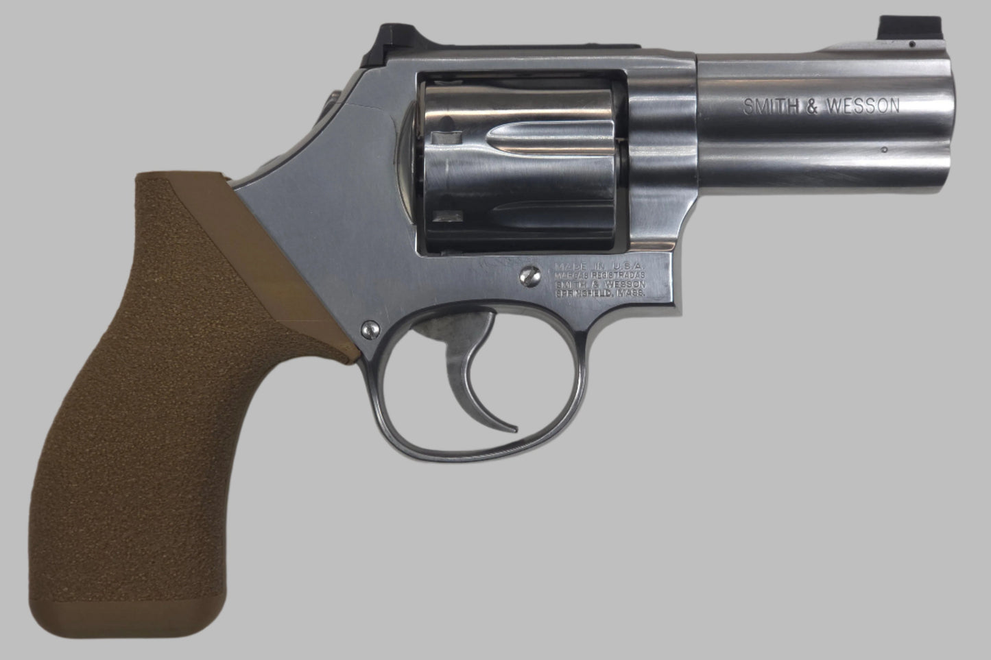 C² EDC Grip - S&W K/L-Frame (Round Butt) - Polymer