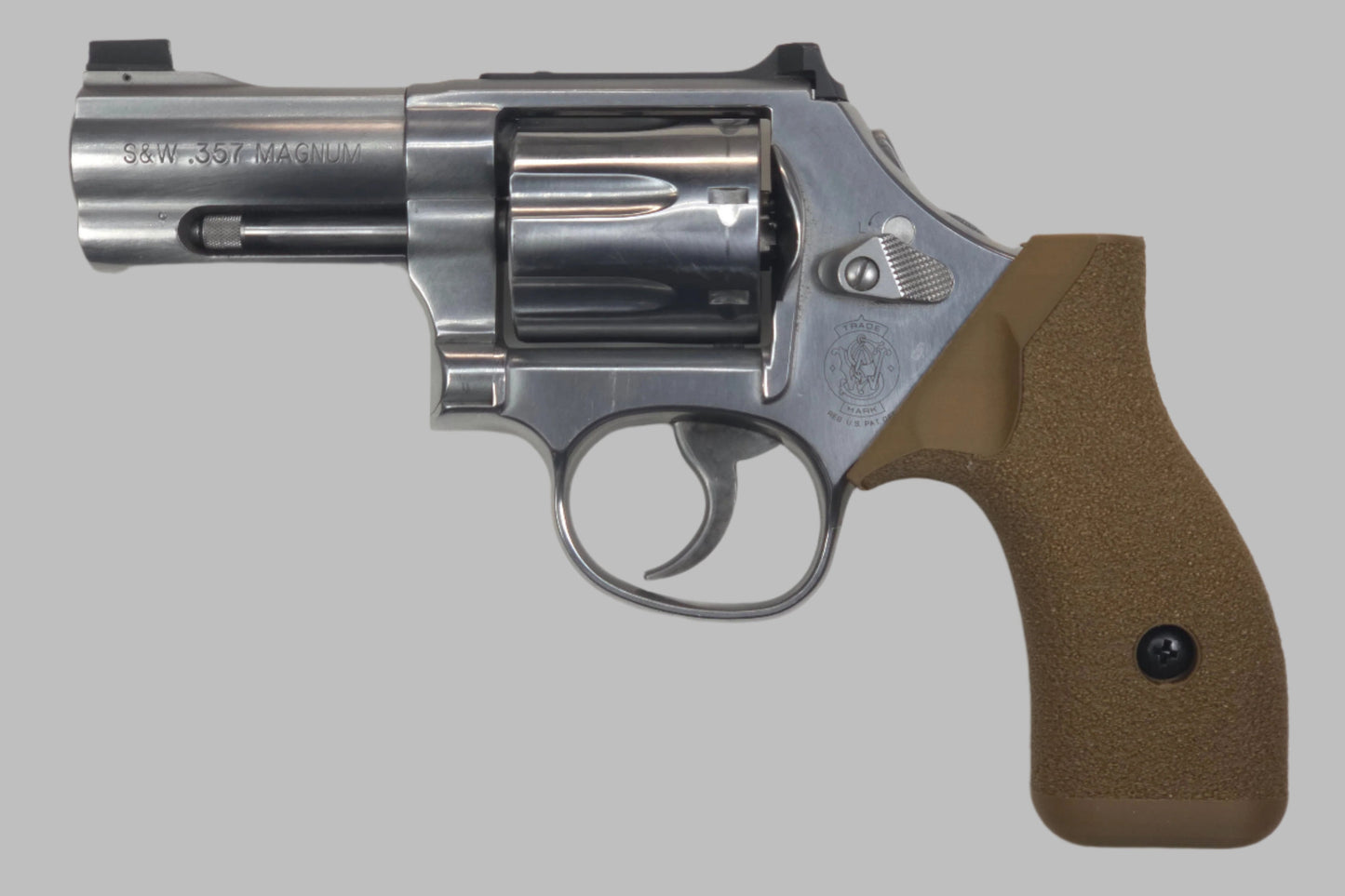 C² EDC Grip - S&W K/L-Frame (Round Butt) - Polymer