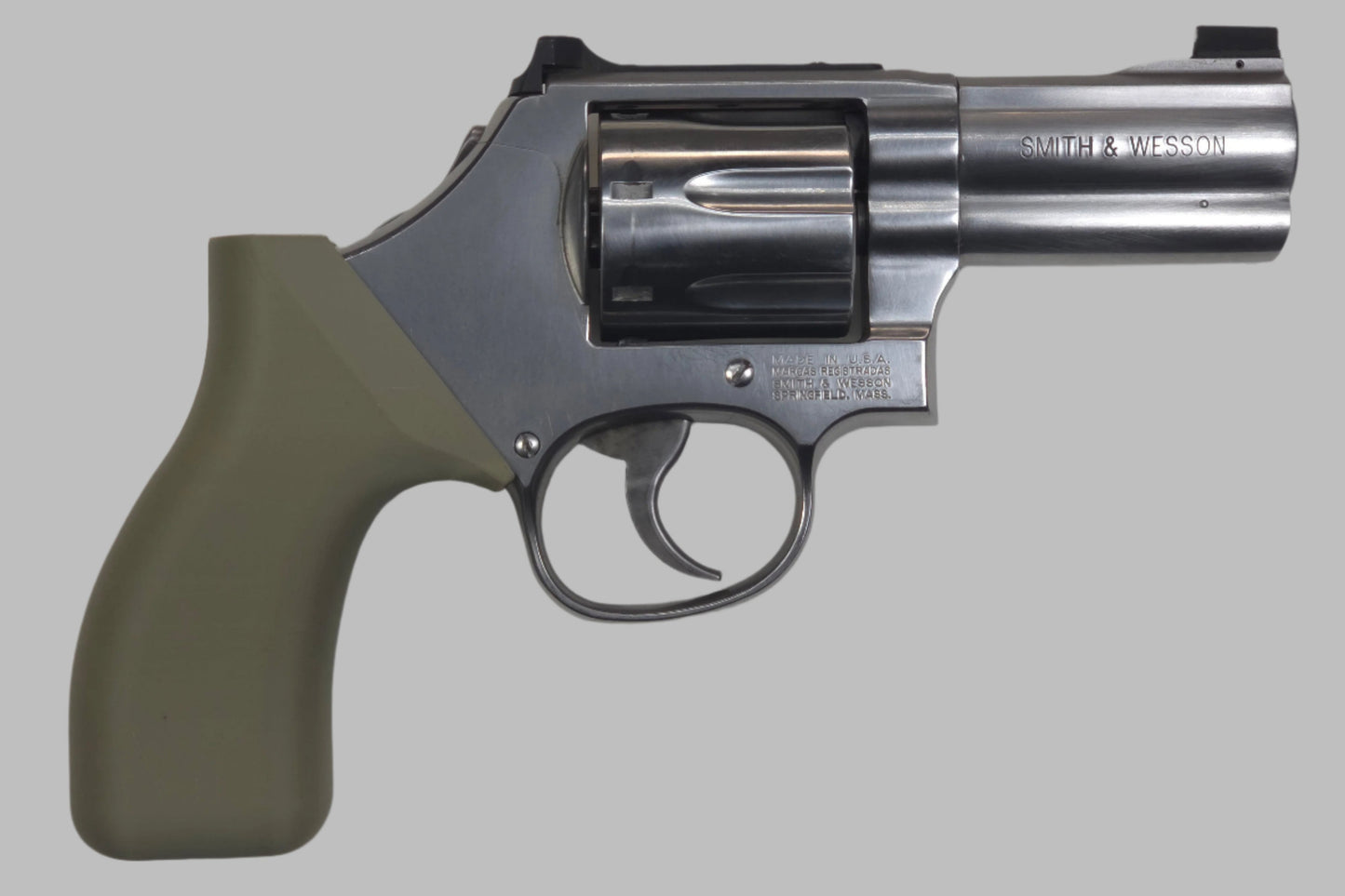 C² EDC Grip - S&W K/L-Frame (Round Butt) - Polymer