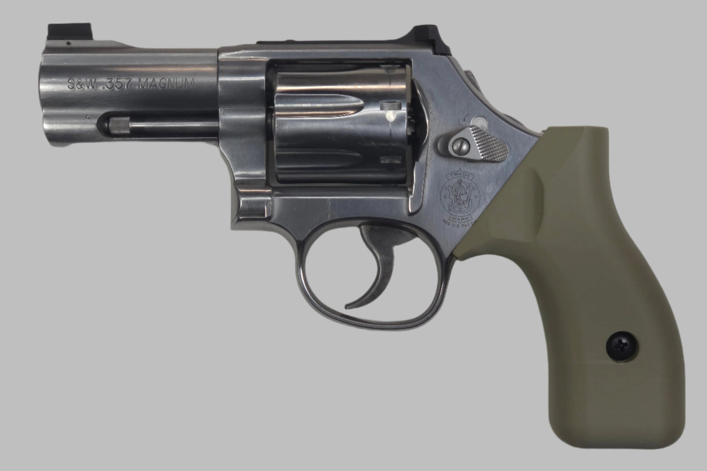C² EDC Grip - S&W K/L-Frame (Round Butt) - Polymer
