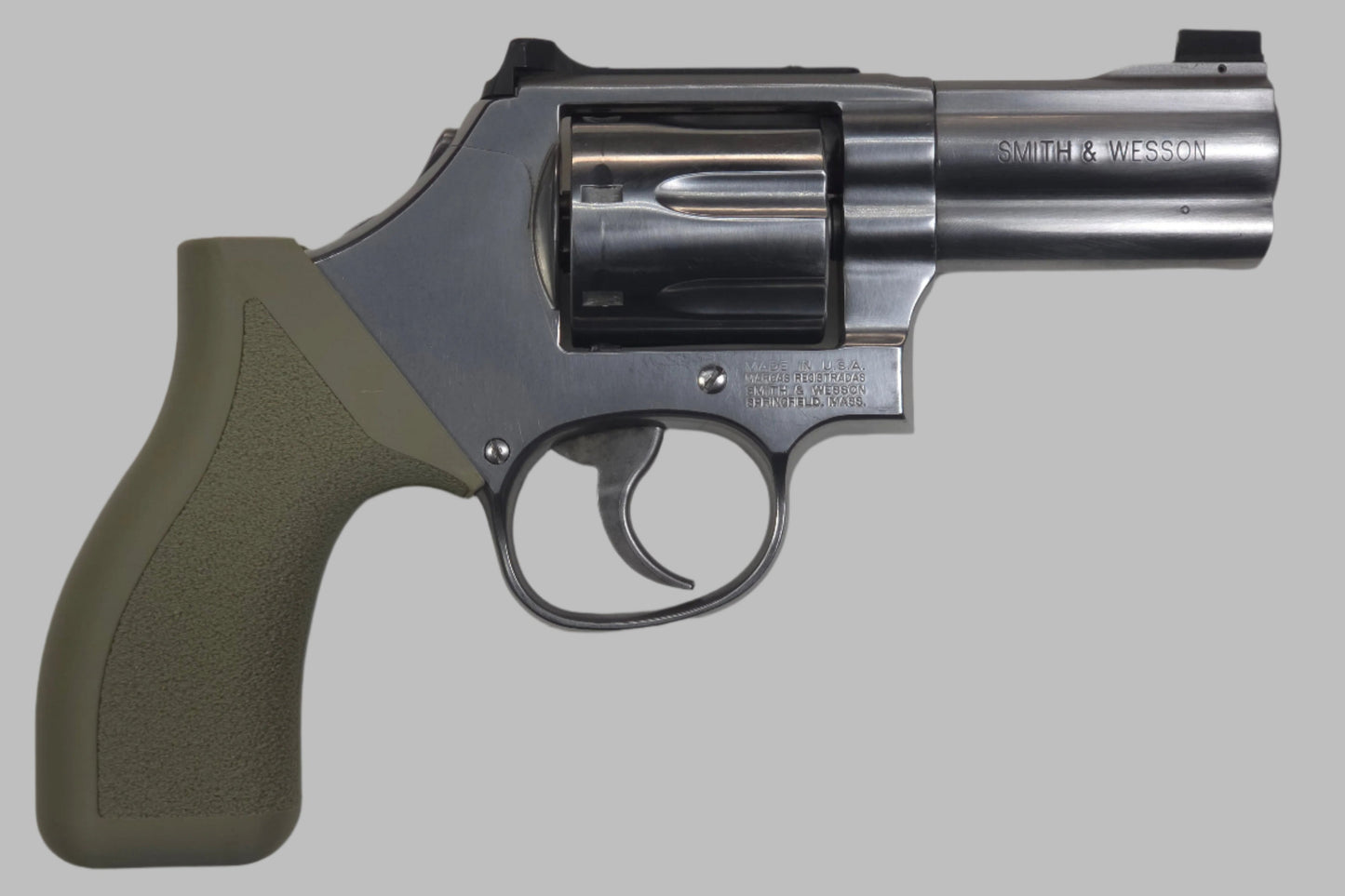 C² EDC Grip - S&W K/L-Frame (Round Butt) - Polymer