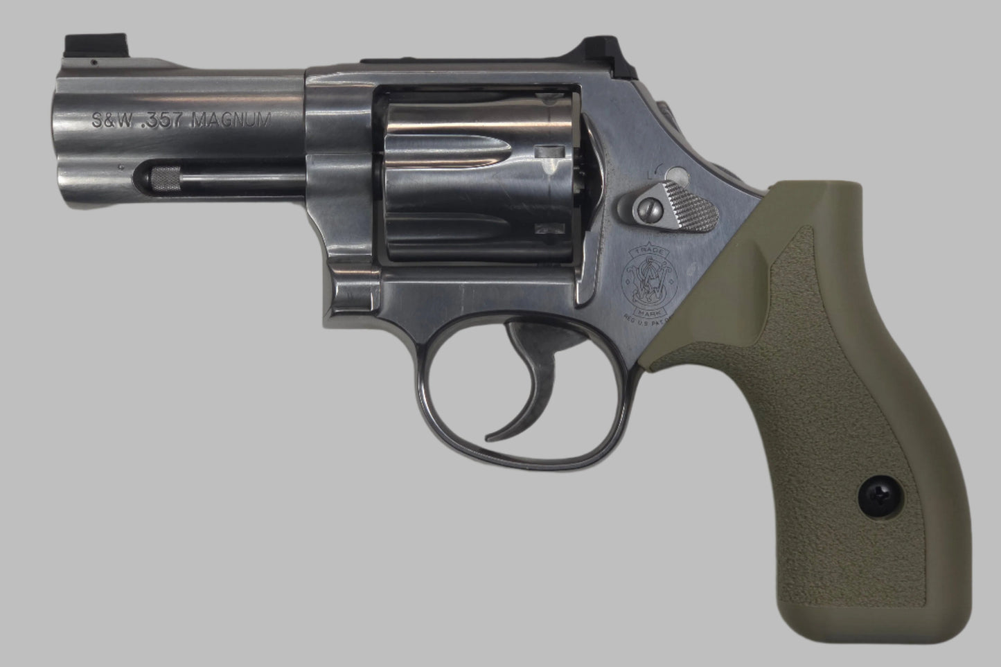 C² EDC Grip - S&W K/L-Frame (Round Butt) - Polymer