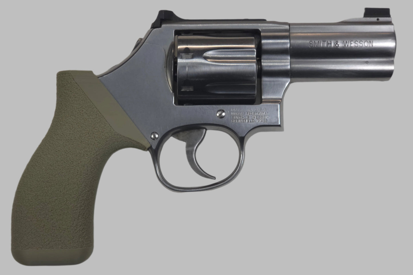 C² EDC Grip - S&W K/L-Frame (Round Butt) - Polymer