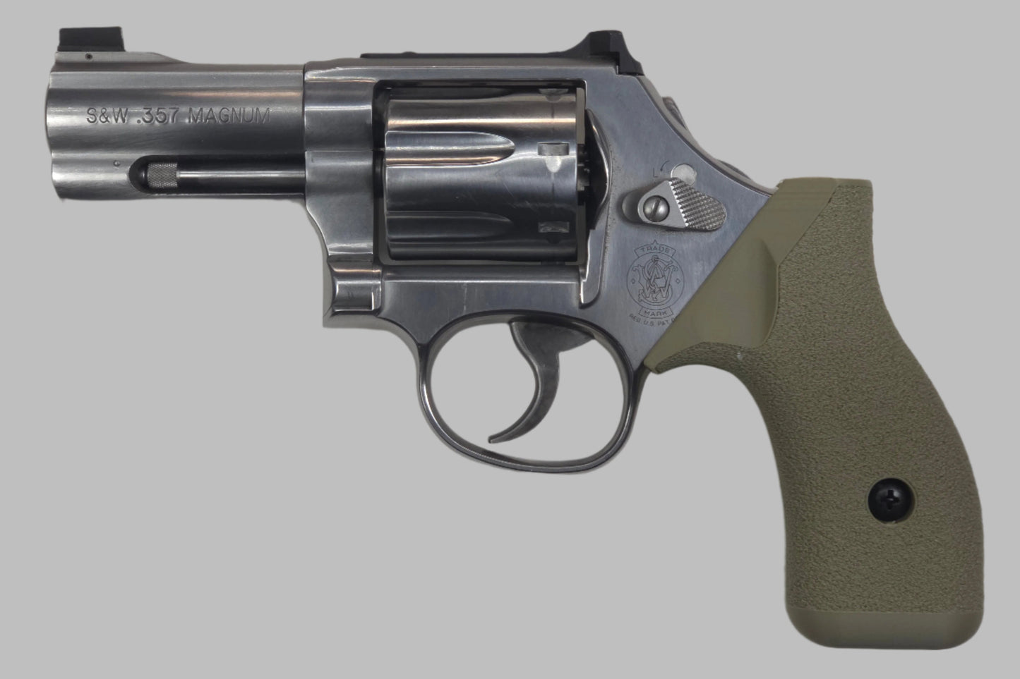 C² EDC Grip - S&W K/L-Frame (Round Butt) - Polymer