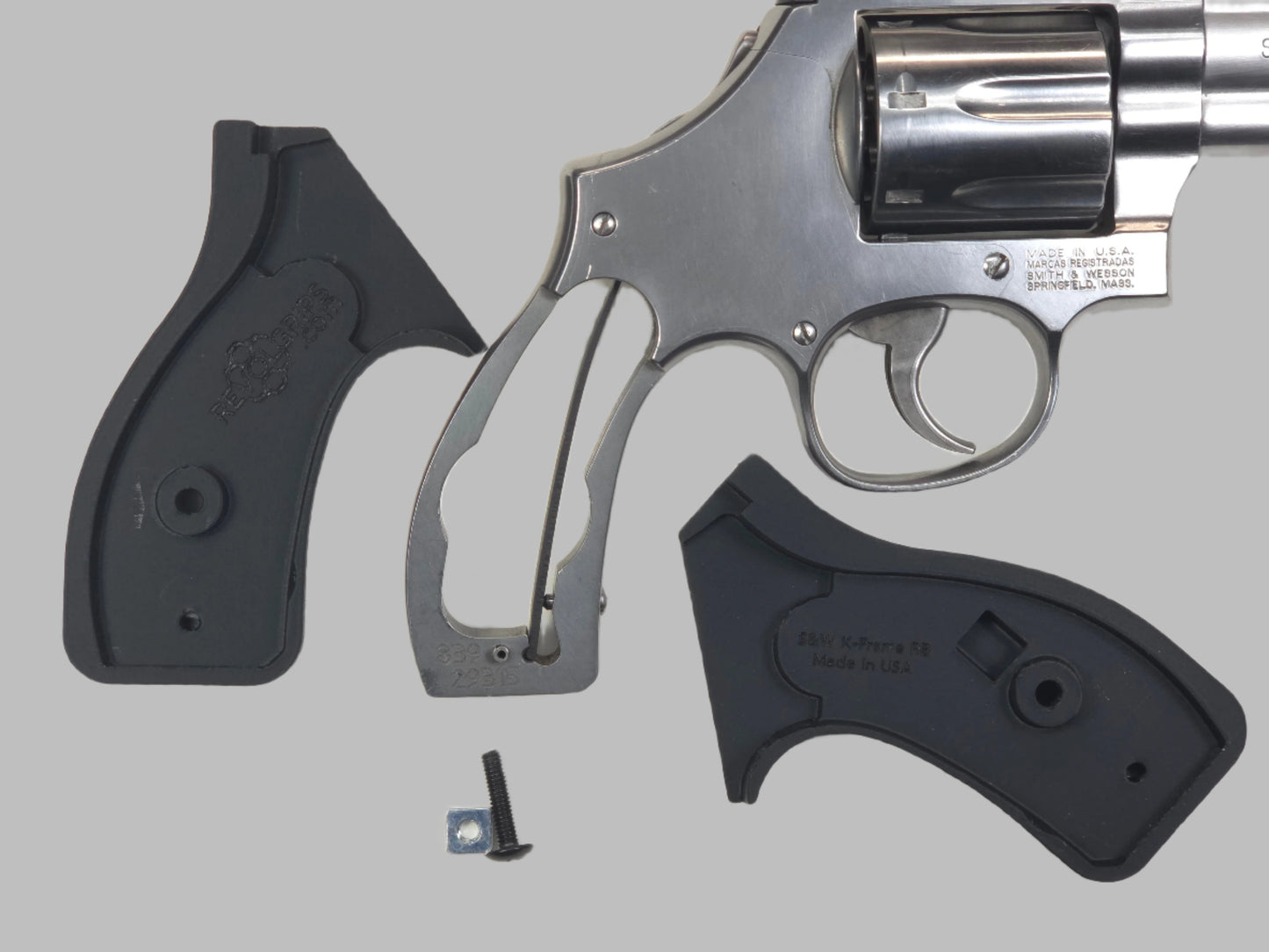 C² EDC Grip - S&W K/L-Frame (Round Butt) - Polymer