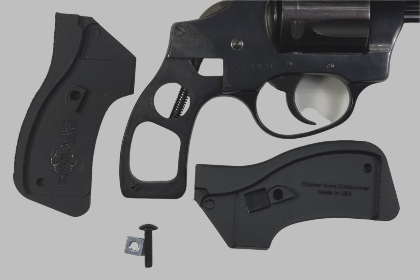 C² EDC Grip - Charter Arms Undercover - Polymer