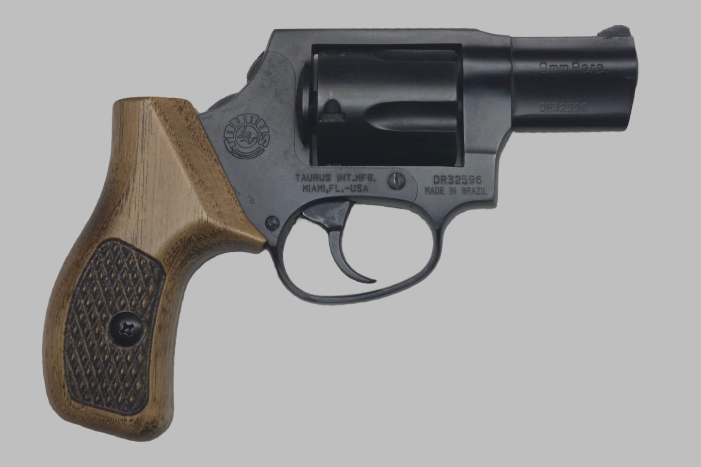 C² EDC Grip - Taurus Small Frame - Hardwood