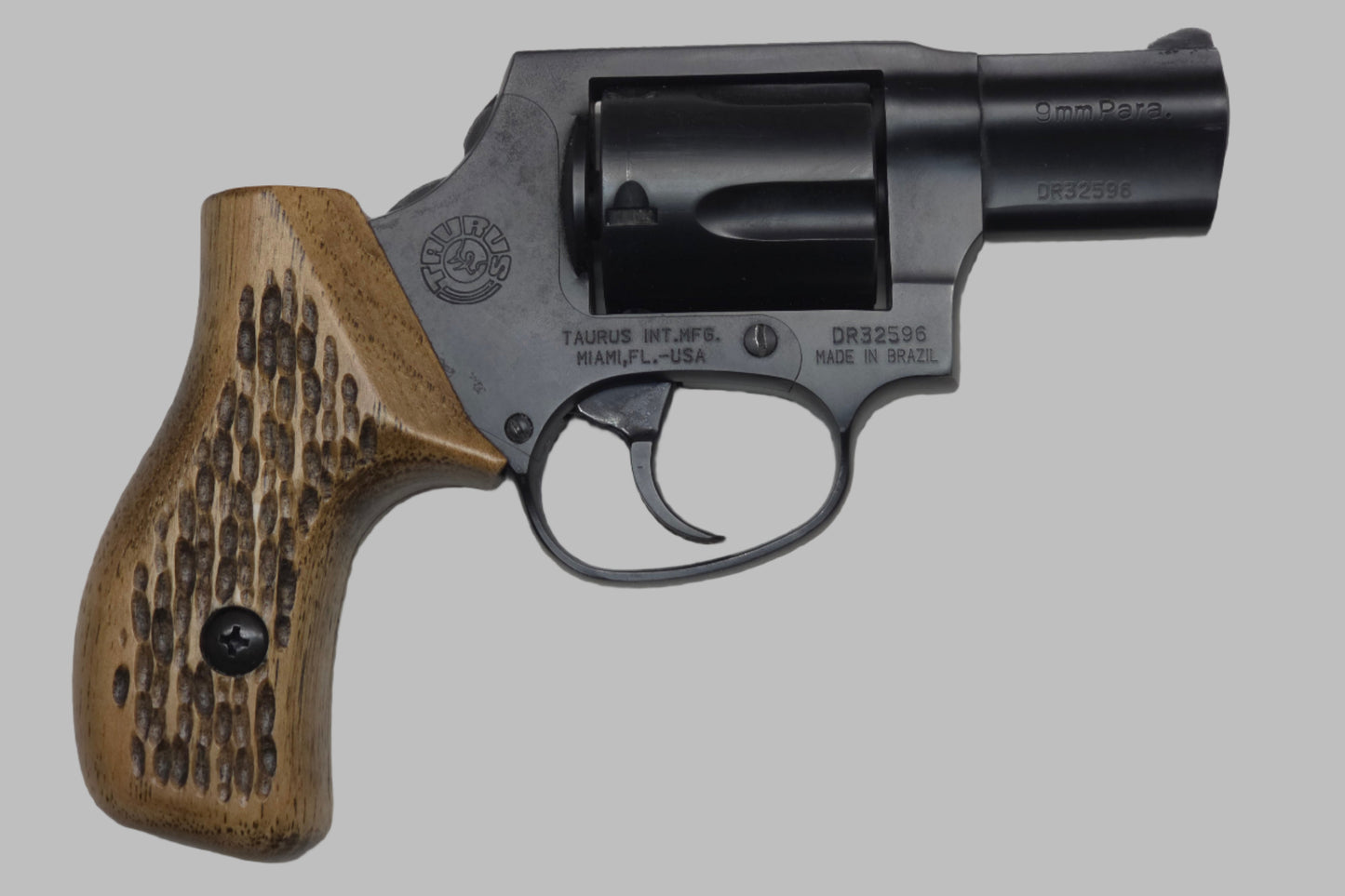 C² EDC Grip - Taurus Small Frame - Hardwood