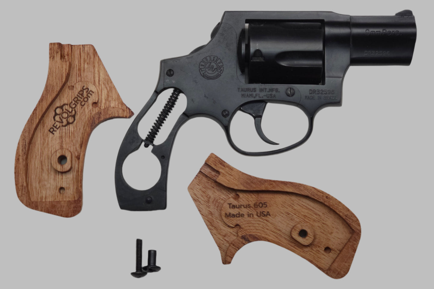 C² EDC Grip - Taurus Small Frame - Hardwood