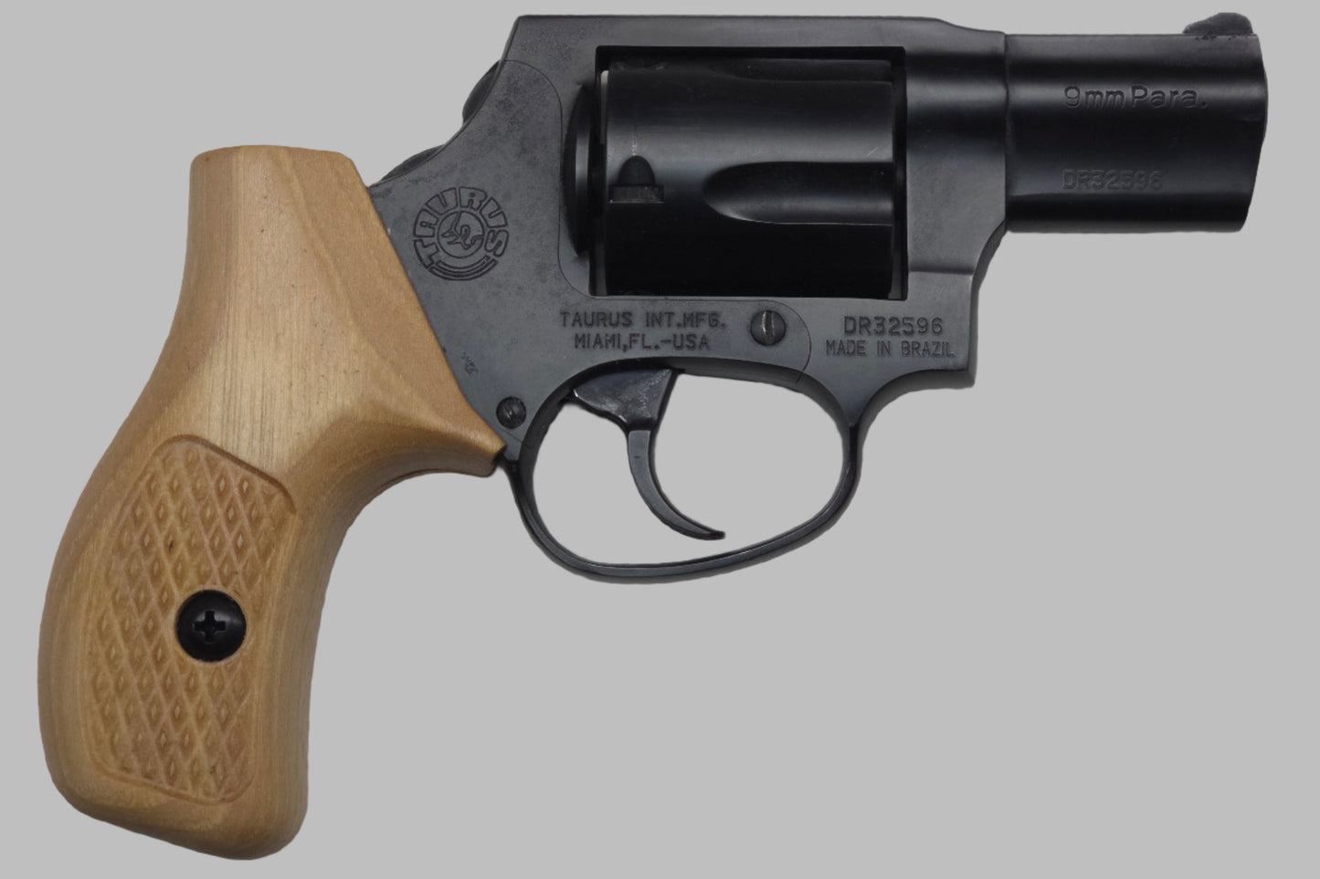 C² EDC Grip - Taurus Small Frame - Hardwood