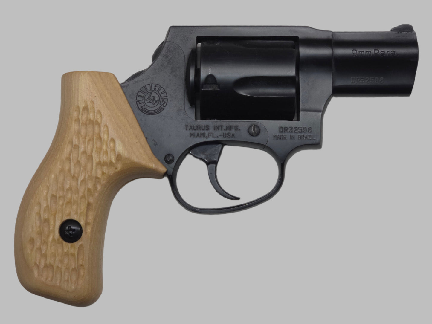 C² EDC Grip - Taurus Small Frame - Hardwood