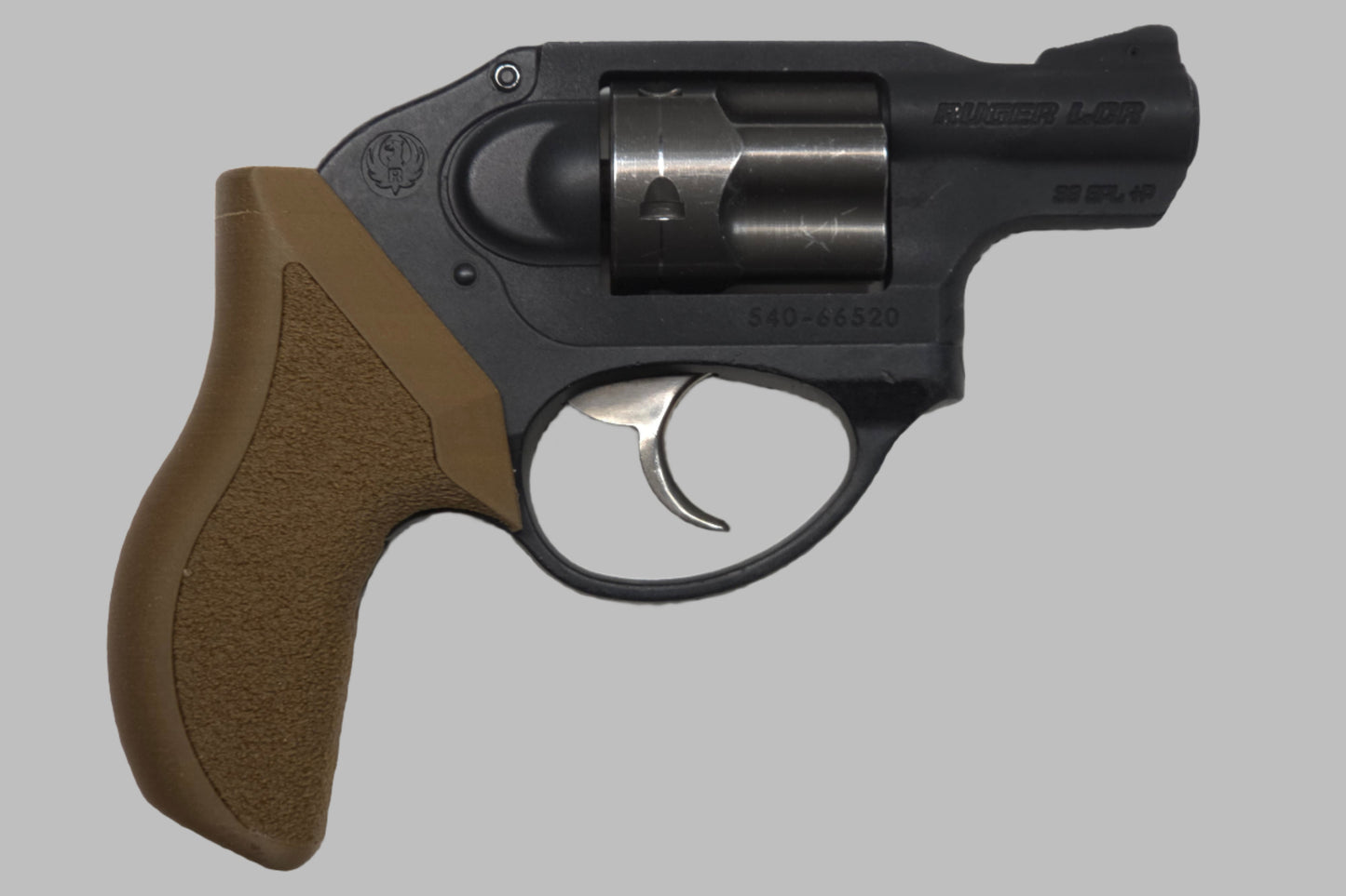 C² EDC Grip - Ruger LCR/LCRx - Polymer
