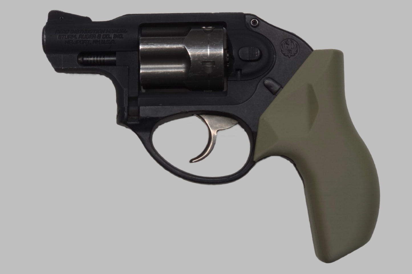 C² EDC Grip - Ruger LCR/LCRx - Polymer