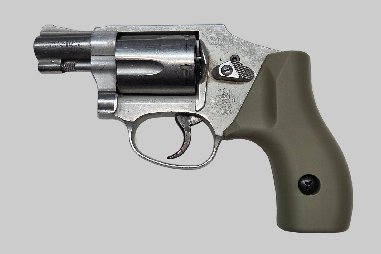 C² Boot Grip - S&W J-Frame (Round Butt) - Polymer
