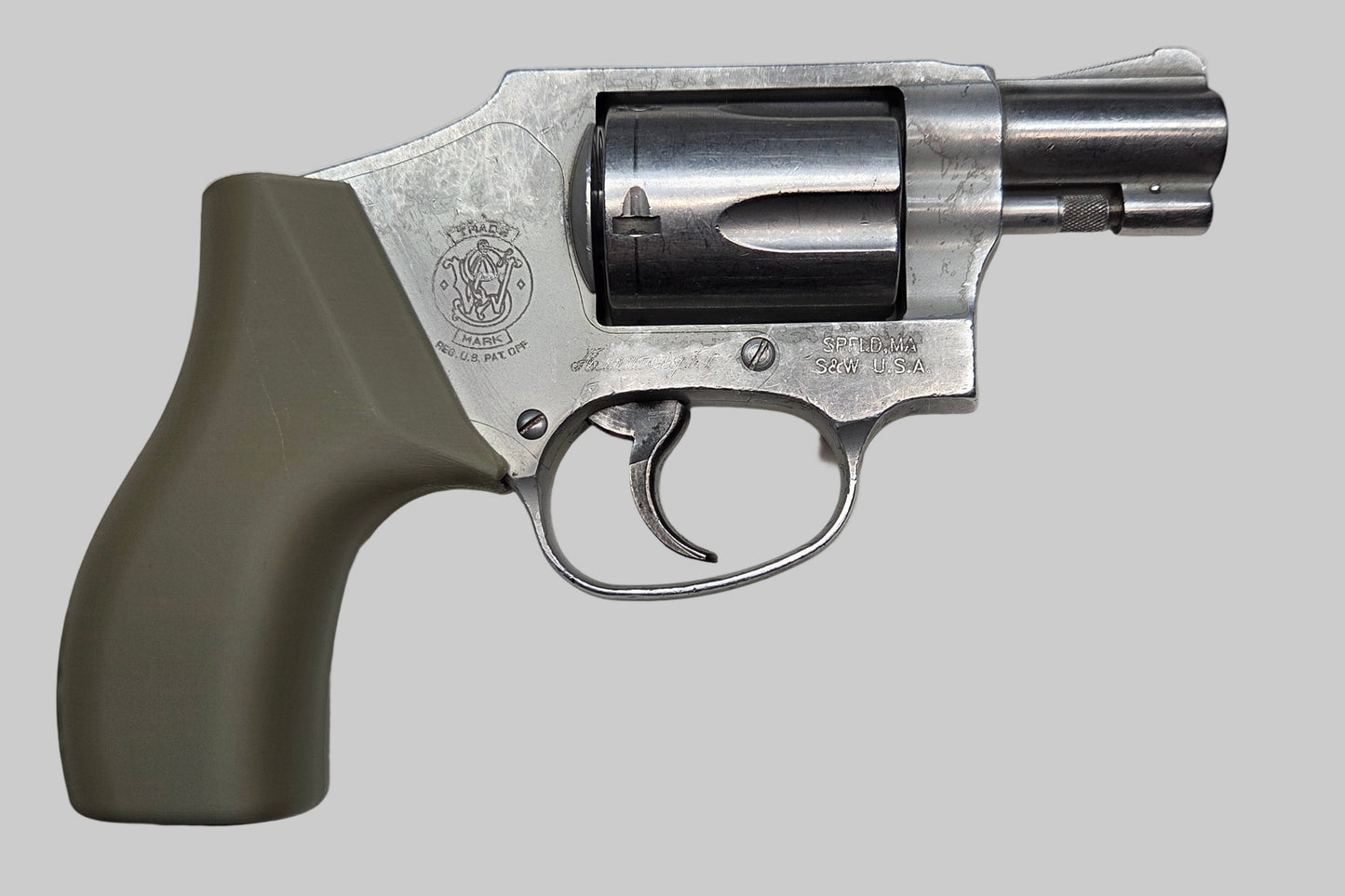 C² Boot Grip - S&W J-Frame (Round Butt) - Polymer