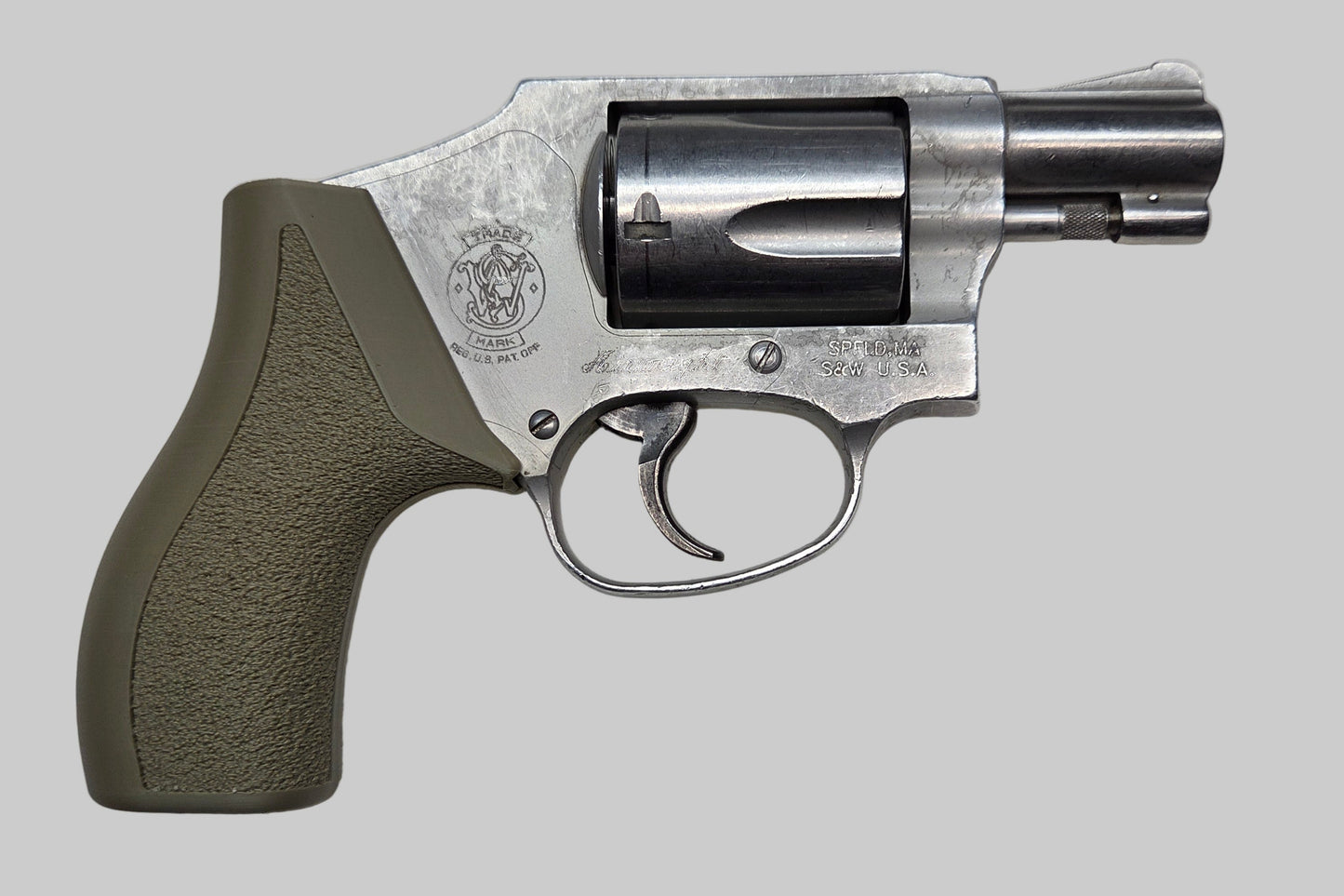 C² Boot Grip - S&W J-Frame (Round Butt) - Polymer