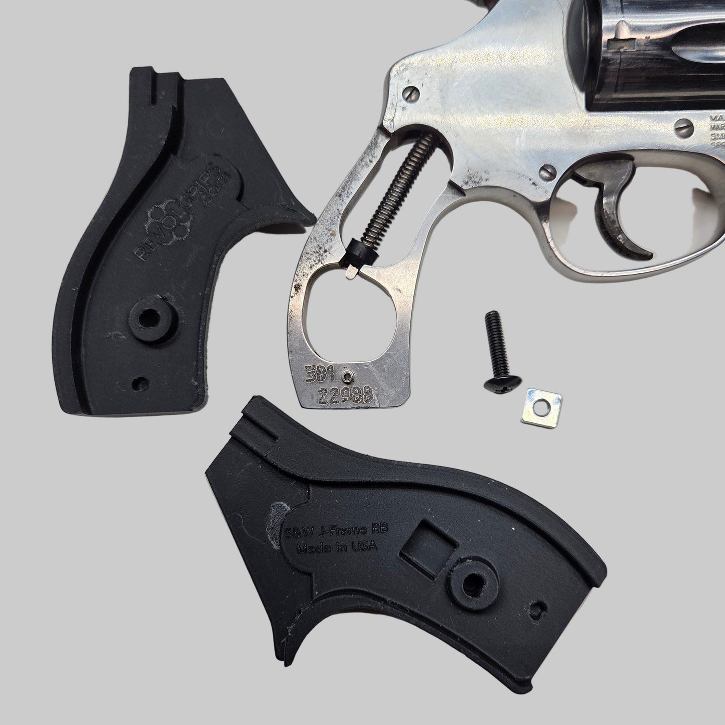 C² Boot Grip - S&W J-Frame (Round Butt) - Polymer