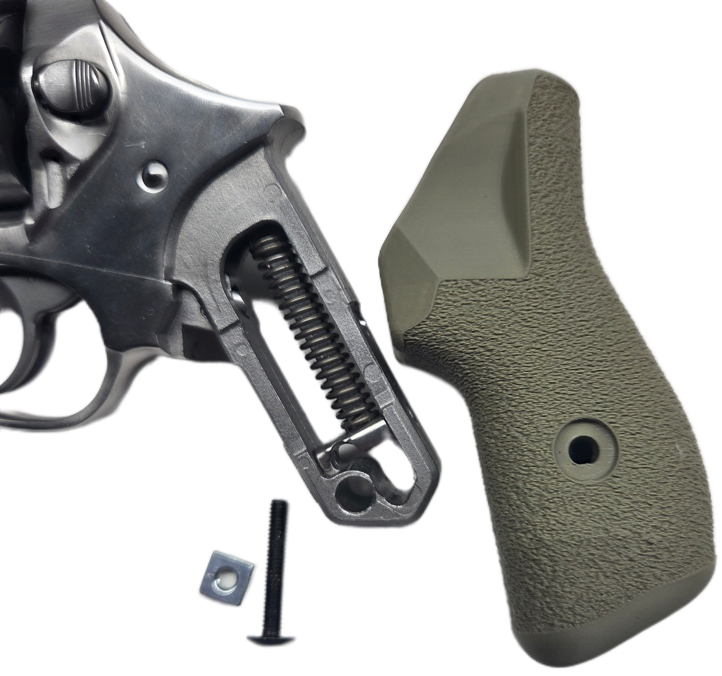 C² EDC Grip - Ruger SP101 - Polymer