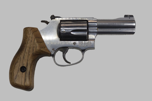 C² EDC Grip - S&W J-Frame (Round Butt) - Hardwood