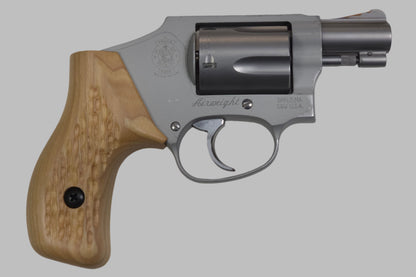 C² EDC Grip - S&W J-Frame (Round Butt) - Hardwood