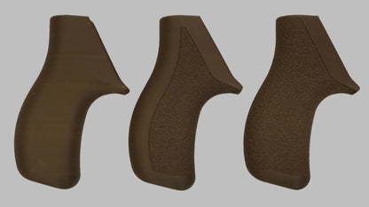 C² EDC Grip - S&W J-Frame (Round Butt) - Polymer
