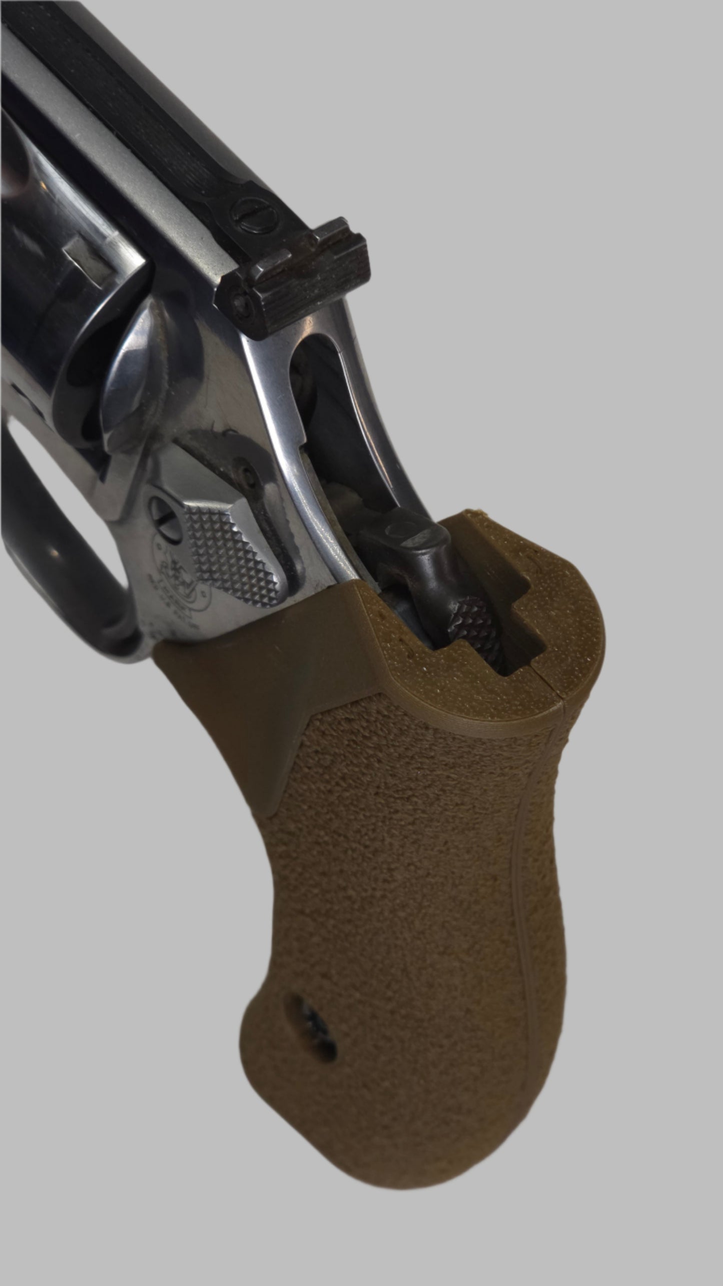 C² EDC Grip - S&W J-Frame (Round Butt) - Polymer