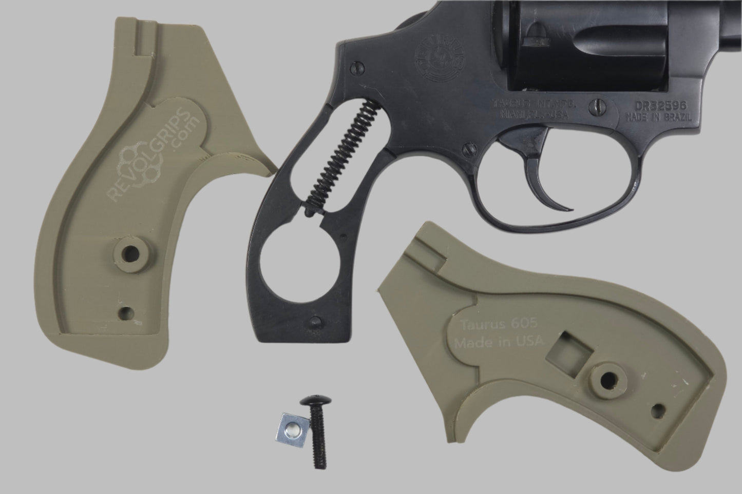 C² EDC Grip - Taurus Small Frame - Polymer