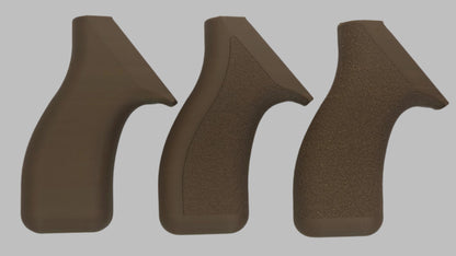 C² EDC Grip - S&W K/L-Frame (Round Butt) - Polymer