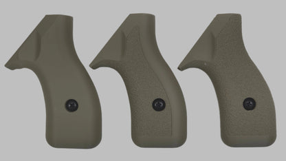 C² EDC Grip - S&W K/L-Frame (Round Butt) - Polymer